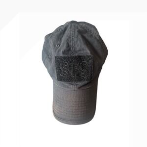 Nike Heritage86 Dri FIT Black Special Field Systems SFS Patch tactical hat cap